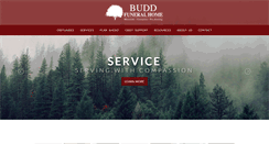 Desktop Screenshot of buddfuneralhome.com